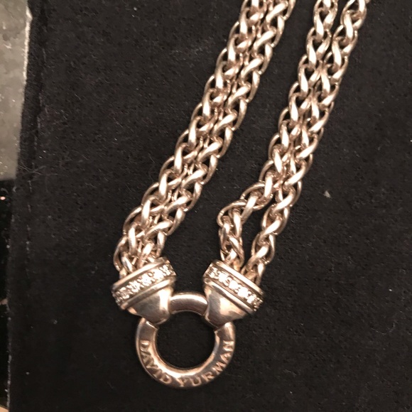 David Yurman necklace - Picture 2 of 4